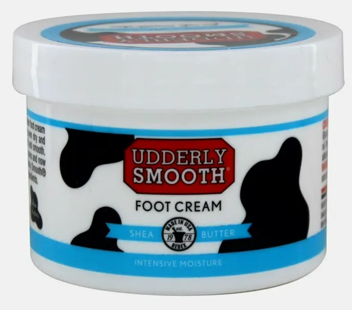 COMPLETELY SOFT Feet Cream Butter, Light Scent, 8oz