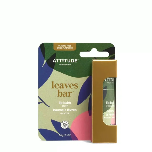 Eco-friendly Lip Balm, Mint Flavor Blend, 0.3 Oz