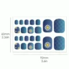 Foot Nail Design Decals for Ladies, Sticky Accessories
