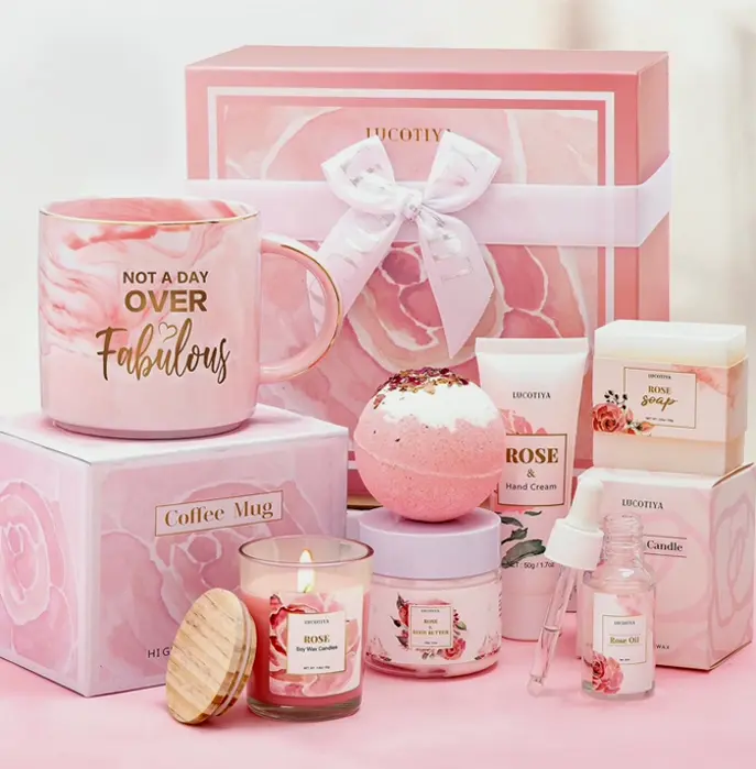 Birthday Gifts for Her - Spa Gift Box