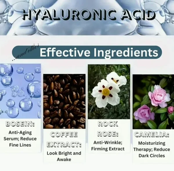 Under-Eye Patches for Dark Circles - Hydrogel Effect [5-Pack]