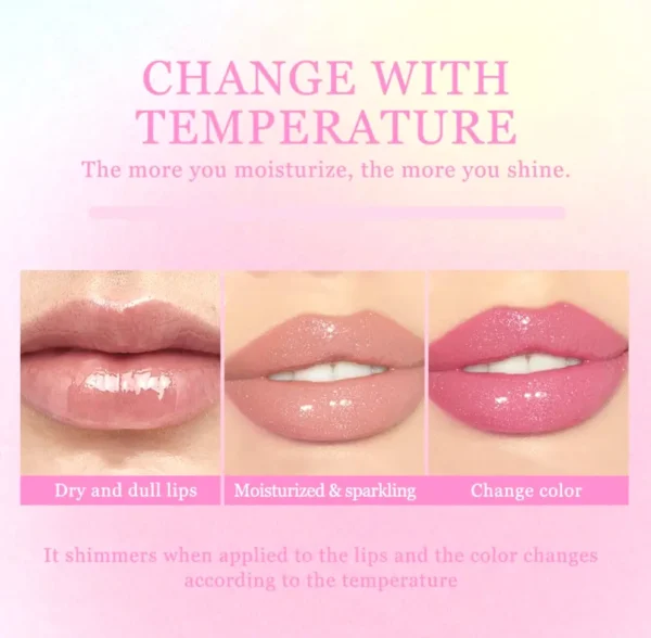Magic Shade Changing Lip Oil