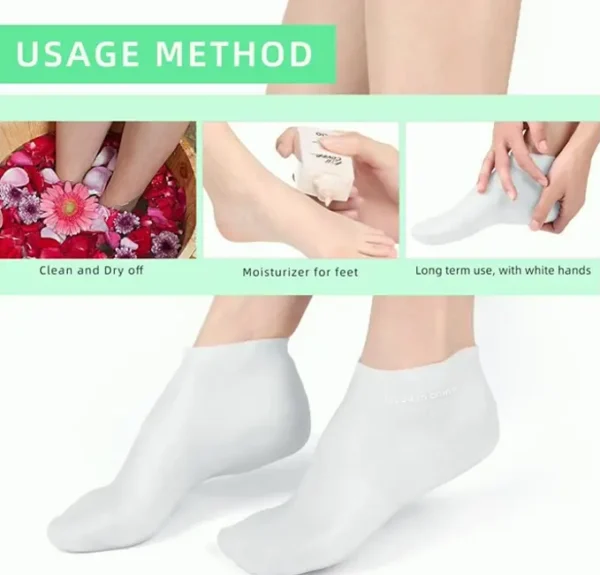 Moisturizing Gel Socks & Handwear Pack