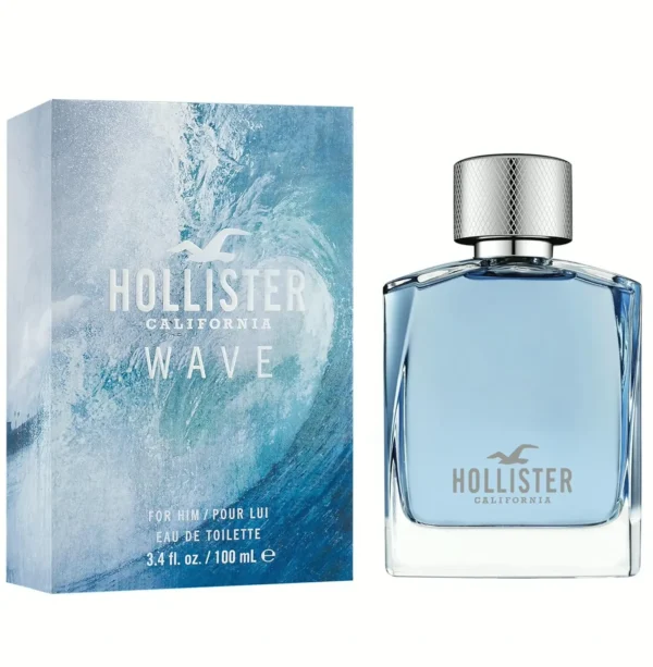 Hollister's Liquid Perfume for Men, 3.4 Oz