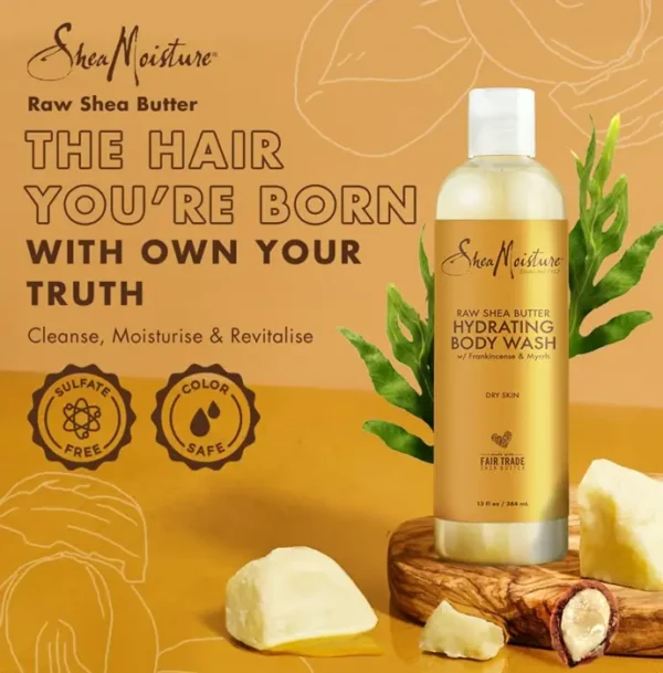 SheaMoisture Hydrating Bath Cleanser for Parched Dermis, 13 fl oz