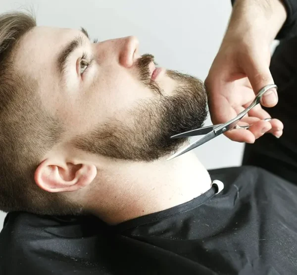 6.5-Inch Metal Haircutting Scissors for Barbers