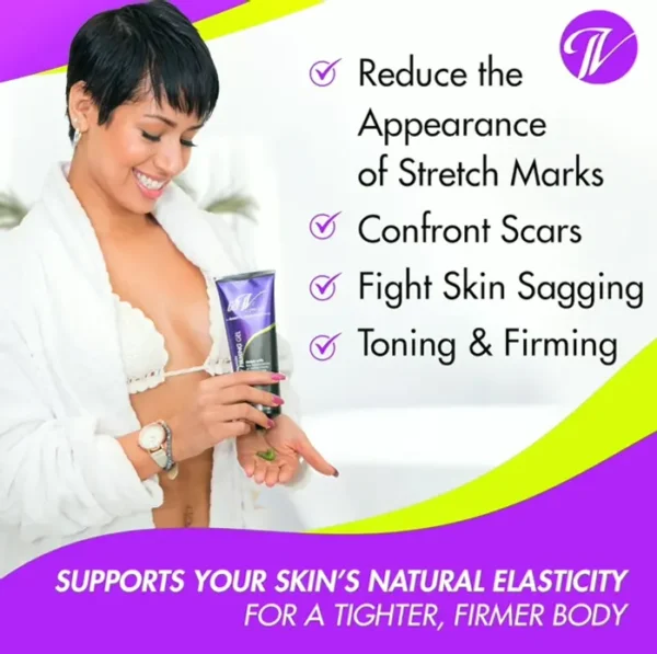 Vanna's Firming Body Gel for Flat Tummy, 8.8 oz