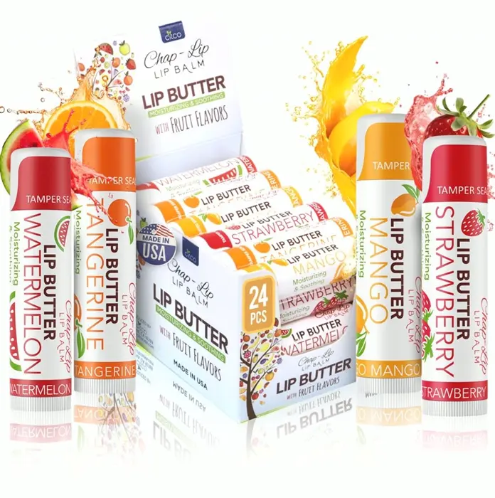 Original CHAP-LIP Pack with Fruit Flavors