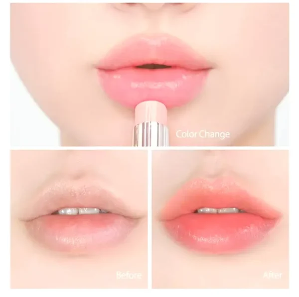 Sparkle Adorable Color-Changing Lip Cream Gift Rose Red #05