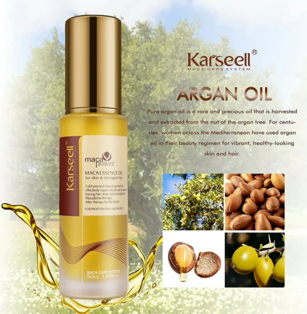 Moroccan Oil for Damaged Hair - 50ml Weightless Formula