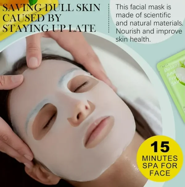 32-pcs Moisturizing Essence Face Masks for Self Care