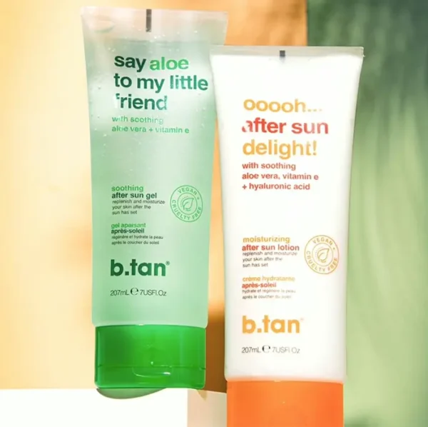 Aloe Gel for Visage & Skin - Ultra Moisturizing, Soothing After Sun Gel