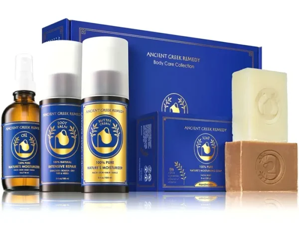 Natural Skin Pamper Present Kit - Lavender Spa Collection