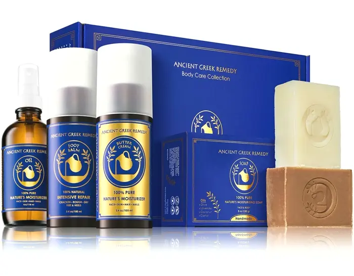 Natural Skin Pamper Present Kit - Lavender Spa Collection