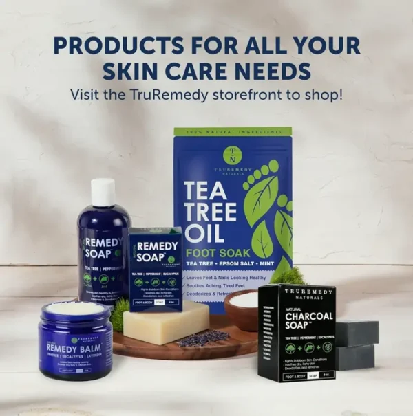 Organic Remedy Tea Tree Oil Body Wash against Odor, Issues
