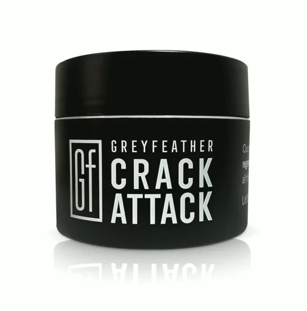 Greyfeather Crack Attack Hand and Foot Cream, Skin Care Therapy (4 Oz)