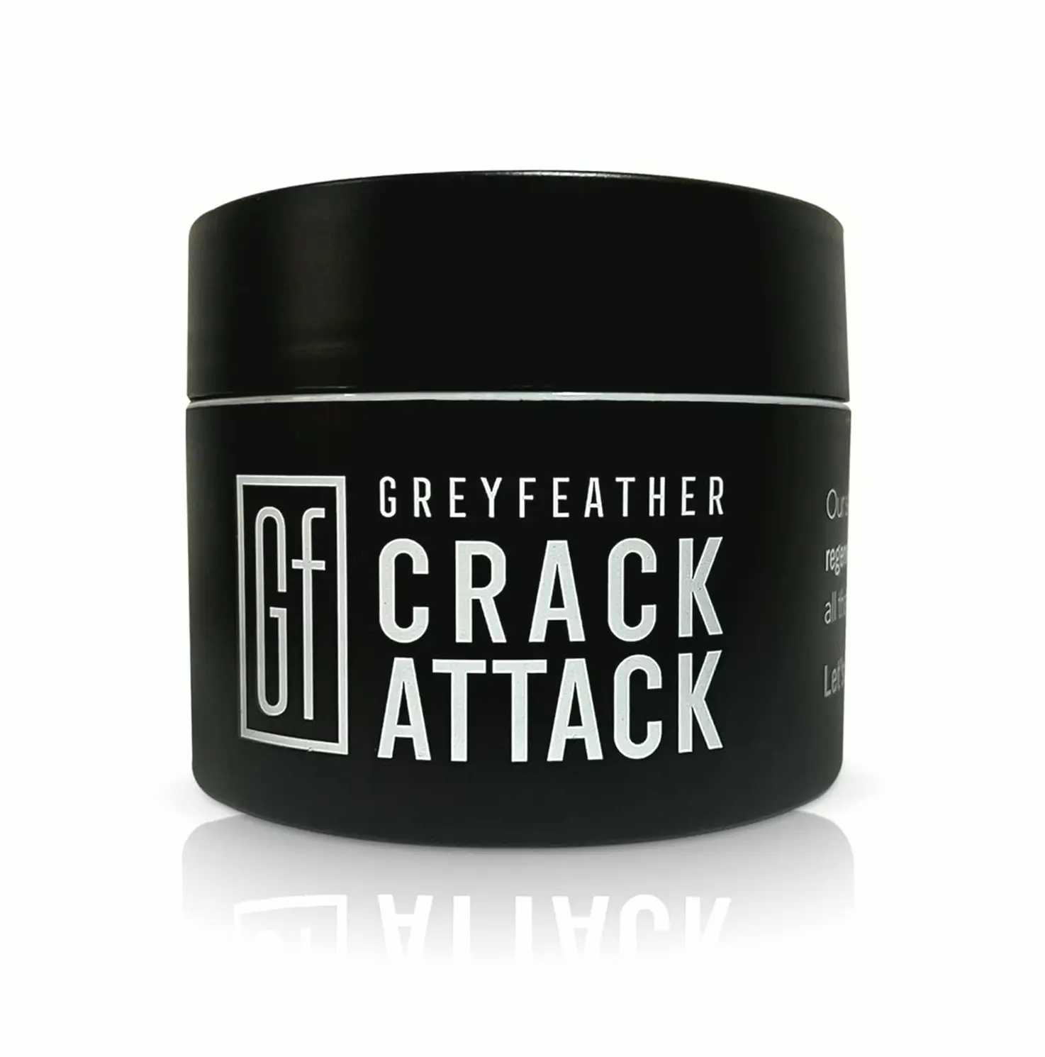 Greyfeather Crack Attack Hand and Foot Cream, Skin Care Therapy (4 Oz)