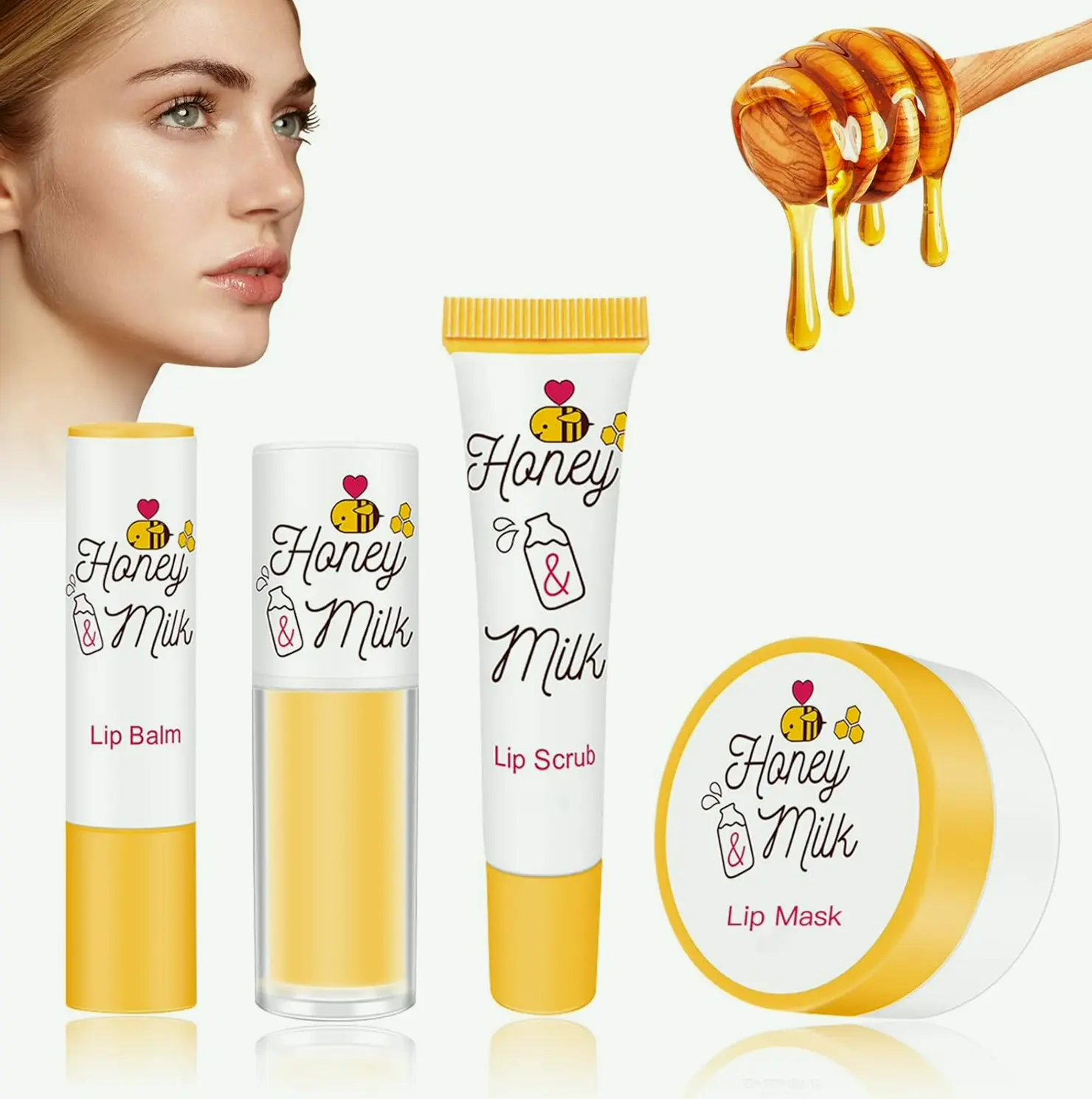 Milk Lip Treatment 4-Piece