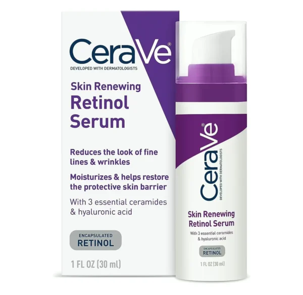 CeraVé Anti-Aging Retinol Serum | Radiance | 1 Oz