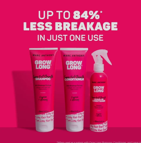 MA Hair Set: Lengthening With Biotin Anti-Frizz Conditioner