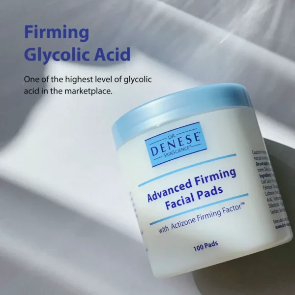Doctor Denese Tightening Facial Pads - One Hundred Pieces