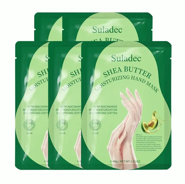 Hydrating Hand Mask with Shea Butter and Milk Extract