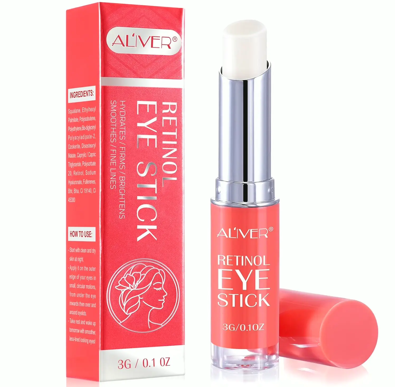 Anti-Aging Eye Stick for Puffiness, Wrinkles