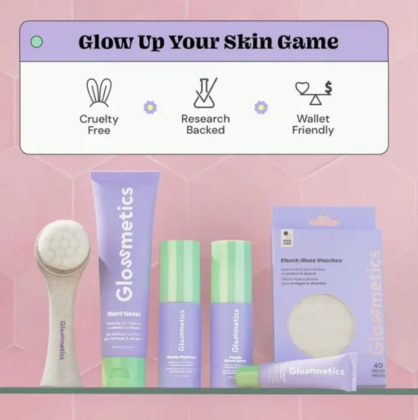 Glossmetics Lychee and Berry Lip Treatment Nighttime - Hydrating, Lip Balm for Smooth, Soft Lips