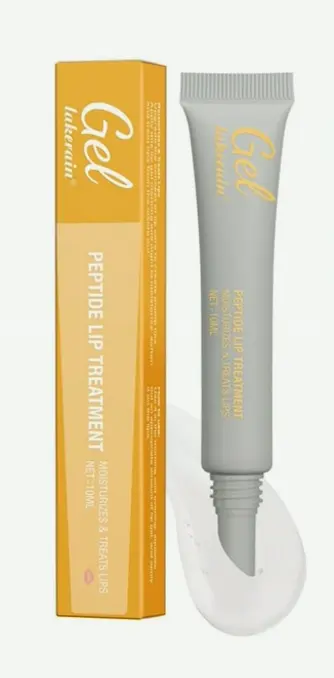 Lip Care Balm with Polypeptide, Organic Sheen