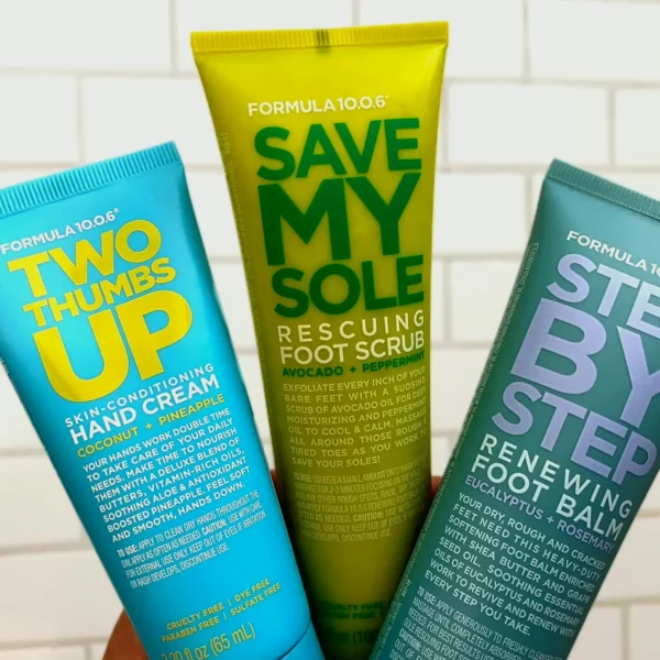 Hand & Hand Care Box - Foot Care Items, 1 Hand Cream