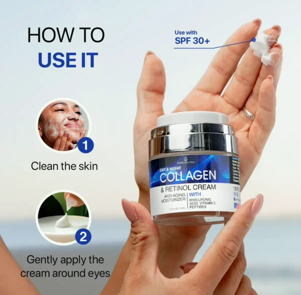 REMEDIAL Collagen Face Moisturizer with Hyaluronic Acid