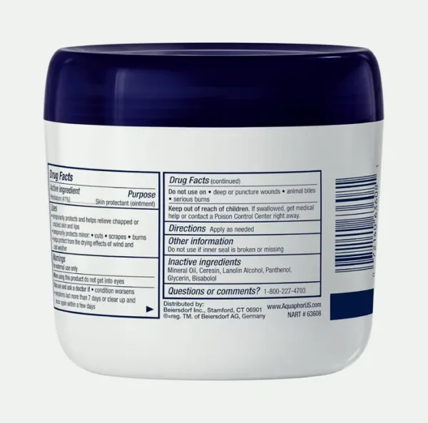 Aquaphor Therapeutic Ointment - 14 Oz Advanced Therapy