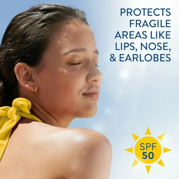 Cetaphil Sunblock Stick for Face & Body, 0.5oz, 100% Mineral Protection