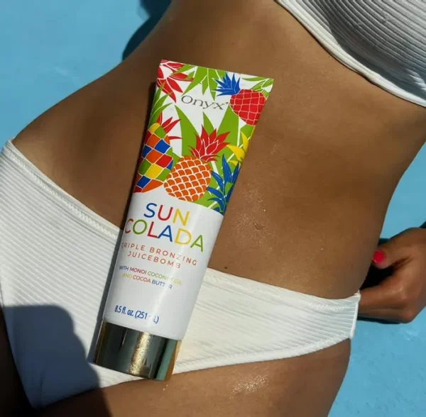 Pineapple Suncolada  Bronzing   Cream - 8.5 fl oz