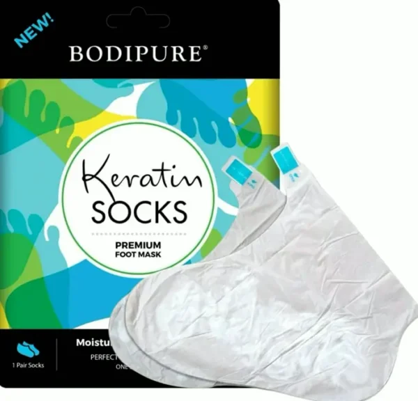 Premium Keratin Foot Socks for Healing Feet - 12 Pairs