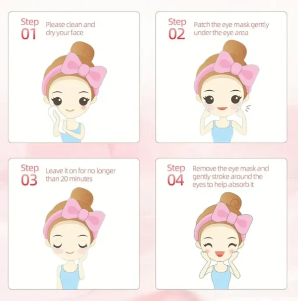 Refreshing Under Eye Patches (30 Count), for Puffy Eyes