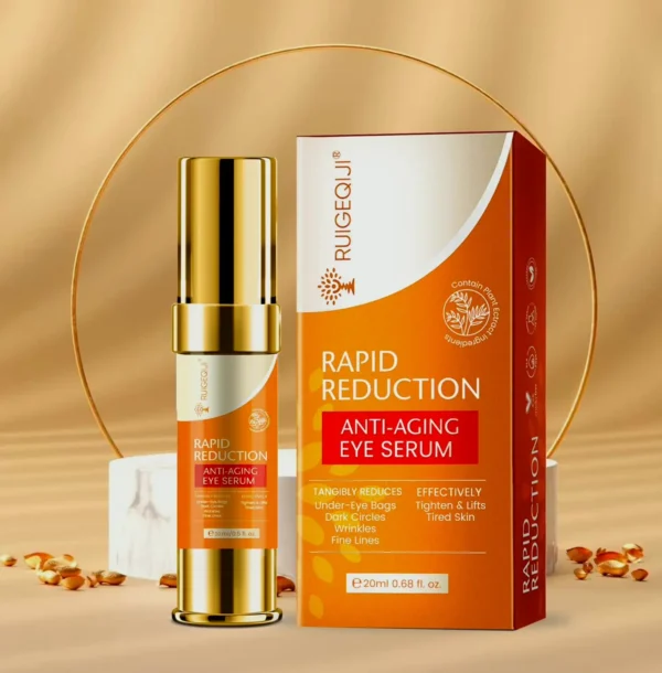 Quick Eye Serum: Anti-Aging Solution, Reduces Bags  0.67 ounces