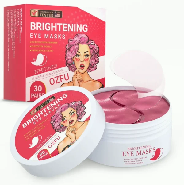 Refreshing Under Eye Patches (30 Count), for Puffy Eyes