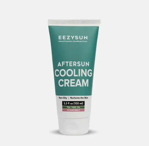 Cooling Post-Sun Cream with Aloe | 3.3 oz