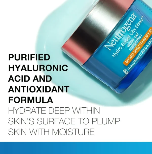 Neutrogena's Aqua Boost SPF Protection Moisturizer 1.7oz