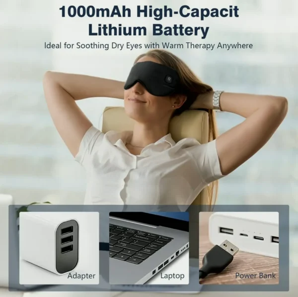 Cordless Warm Eye Mask for Dry Eyes