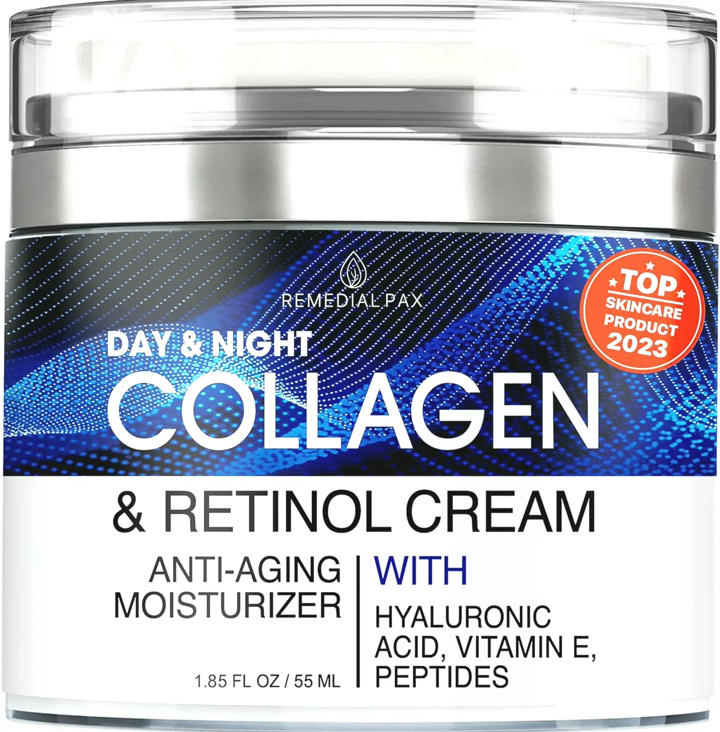 REMEDIAL Collagen Face Moisturizer with Hyaluronic Acid