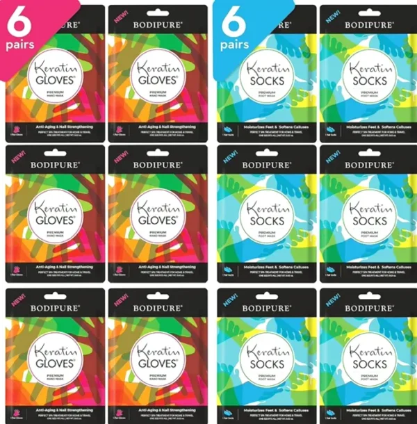 Top Hand and Feet Mask Pack | Moisturizing Handwear & Footwear