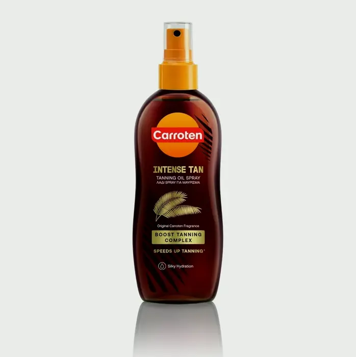 Carroten Intensive Bronzing Oil SPF-0 70ml