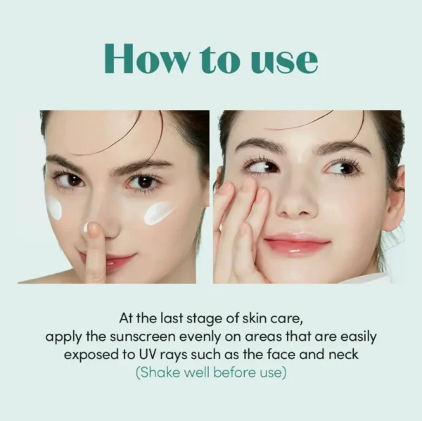 Etude House Sunrise Sun Milk SPF 50+ | Oil-free, Non-Greasy