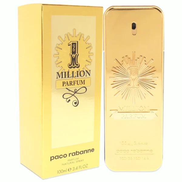 Rabanne 1 M Parfum Male Spray 3.4 oz