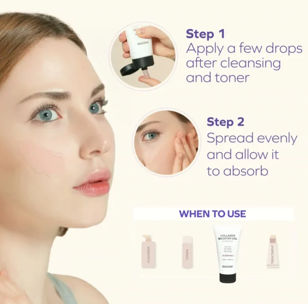 Collagen Enhancer Gel for Korean Beauty