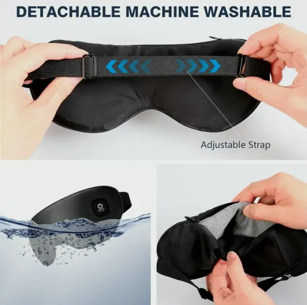 Cordless Warm Eye Mask for Dry Eyes