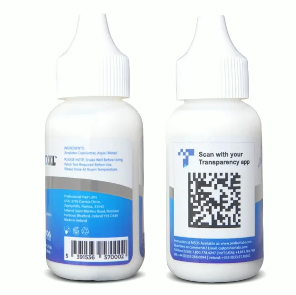 Invisible Hair Adhesive Glue 1.3oz - Firm Hold for Toupees