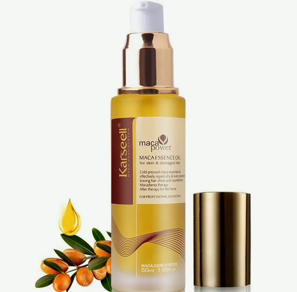 Moroccan Oil for Damaged Hair - 50ml Weightless Formula